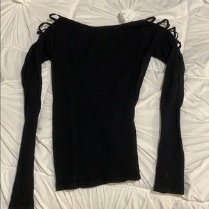 Free People Form Fitting Long Sleeve